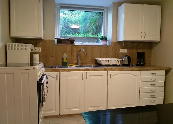 Leilighet 2 Bedrooms Furnished Semi- Basement Close To Everything In Moss